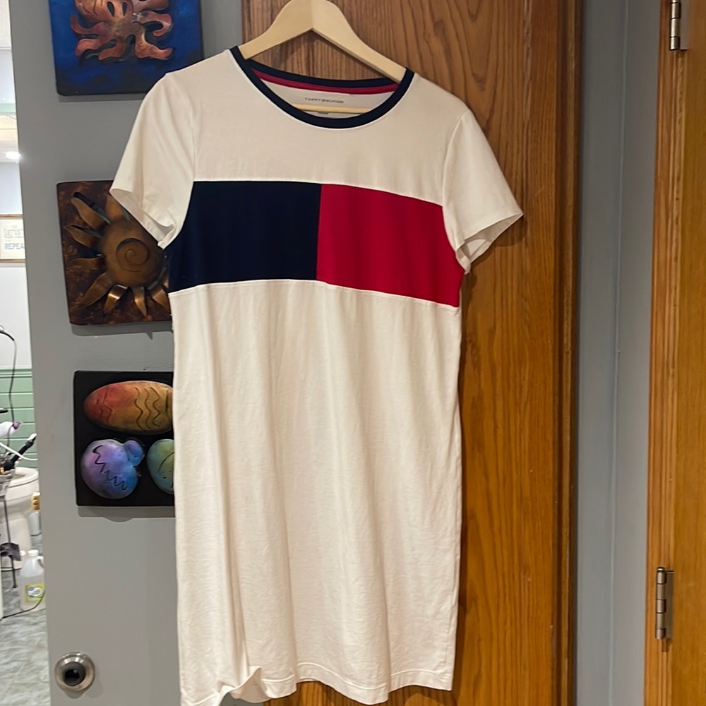 Tommy Hilfiger tshirt dress